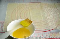 Фото приготовления рецепта: Пирог из теста фило, с брынзой - шаг №4