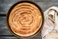 Фото приготовления рецепта: Пирог из теста фило, с брынзой - шаг №11