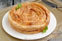 Фото приготовления рецепта: Пирог из теста фило, с брынзой - шаг №12