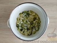 Фото приготовления рецепта: Холодный суп-пюре из болгарского перца и огурцов - шаг №7