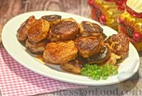 Фото к рецепту: Куриные котлетки в соево-медовом соусе