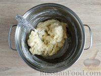 Фото приготовления рецепта: Картофельные клёцки с зеленью (без муки) - шаг №9