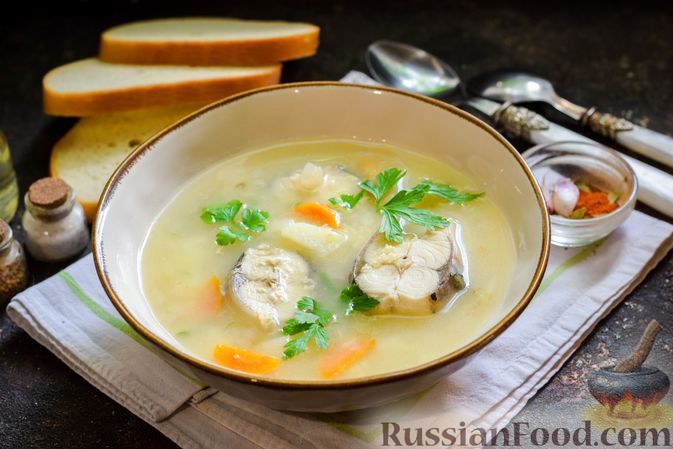 Сытный и постный суп с пшеном и красной рыбой – пошаговый рецепт приготовления с фото