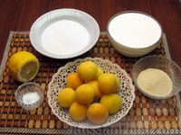 Фото приготовления рецепта: Сметанный торт-желе с абрикосами - шаг №1