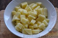 Фото приготовления рецепта: Запечённая картошка с болгарским перцем - шаг №2