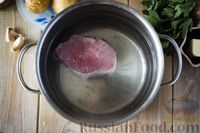 Фото приготовления рецепта: Рыбная запеканка с картошкой и шпинатом - шаг №20
