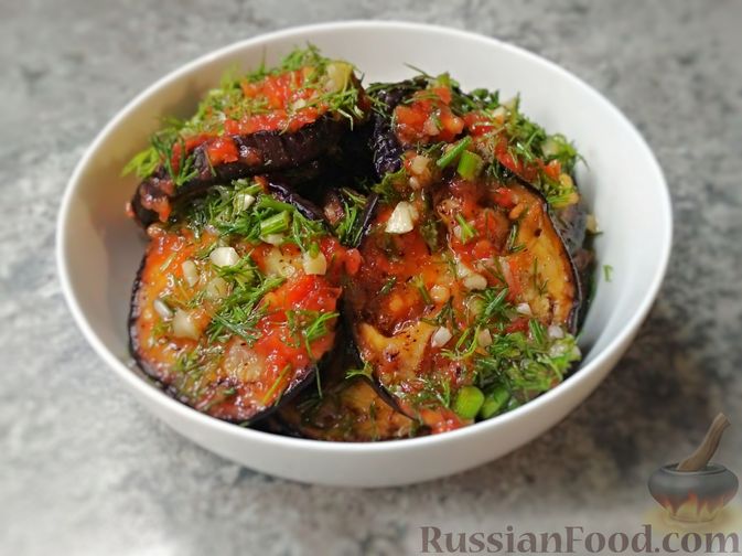 Баклажаны с грибным вкусом – кулинарный рецепт
