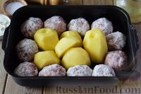 Фото приготовления рецепта: Котлеты из тыквы с картофелем - шаг №4