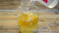 Фото приготовления рецепта: Домашний лимонад - шаг №4