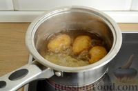 Фото приготовления рецепта: Салат "Гнездо глухаря" с копчёной курицей - шаг №3