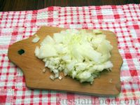 Фото приготовления рецепта: Шакшука с баклажанами и лимонной цедрой - шаг №4