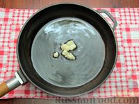 Фото приготовления рецепта: Шакшука с баклажанами и лимонной цедрой - шаг №8
