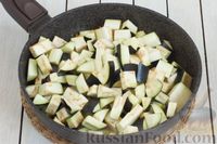 Фото приготовления рецепта: Овощное рагу с баклажанами, кабачками и чечевицей - шаг №5