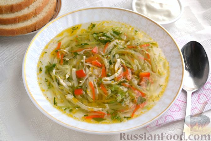 Вкусный куриный суп с вермишелью – пошаговый рецепт приготовления с фото
