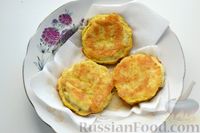Фото приготовления рецепта: Патиссоны, жаренные с сыром и зеленью - шаг №17
