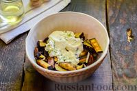 Фото приготовления рецепта: Холодный суп с баклажанами, простоквашей и йогуртом - шаг №6