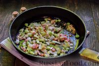 Фото приготовления рецепта: Суп минестроне с беконом - шаг №4