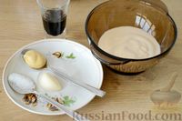 Фото приготовления рецепта: Салат со стручковой фасолью, ветчиной, помидорами и кукурузой - шаг №9