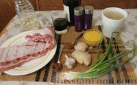 Фото приготовления рецепта: Лимонный манник на сковороде - шаг №9