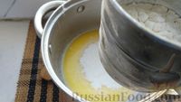 Фото приготовления рецепта: Закусочные профитроли с сельдью и фасолью - шаг №8
