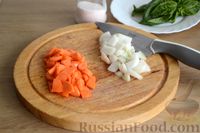 Фото приготовления рецепта: Гречка с индейкой и овощами - шаг №2