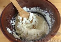 Фото приготовления рецепта: Булочки "Розочки" с начинкой из творога и изюма - шаг №4