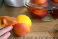 Фото приготовления рецепта: Варенье из персиков - шаг №3
