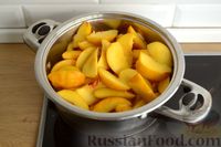 Фото приготовления рецепта: Варенье из персиков - шаг №5
