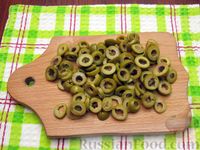 Фото приготовления рецепта: Баклажаны, тушенные с помидорами и оливками - шаг №7