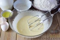 Фото приготовления рецепта: Пряники на кефире, с мёдом и белковой помадкой - шаг №3