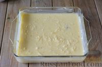 Фото приготовления рецепта: Сырный омлет в духовке - шаг №8