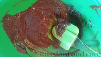 Фото приготовления рецепта: Шоколадный торт из кабачков - шаг №18