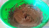 Фото приготовления рецепта: Шоколадный торт из кабачков - шаг №23