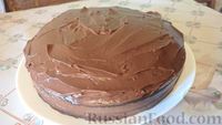 Фото приготовления рецепта: Шоколадный торт из кабачков - шаг №25