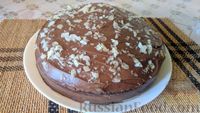 Фото приготовления рецепта: Шоколадный торт из кабачков - шаг №26