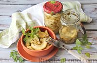 Фото приготовления рецепта: Салат "Мимоза" с хеком и сыром - шаг №14