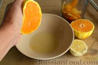 Фото приготовления рецепта: Джем из кабачков с соком и цедрой лимона и апельсина - шаг №7