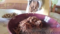 Фото приготовления рецепта: Лазанья с куриной печенью и грибами - шаг №9