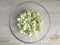 Фото приготовления рецепта: Запеканка из кабачков и цветной капусты - шаг №5