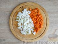 Фото приготовления рецепта: Рис с курицей, брокколи и цветной капустой - шаг №2