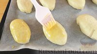 Фото приготовления рецепта: Бабушкины "пуховые" пирожки (популярное советское тесто для пирожков) - шаг №11