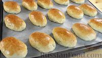 Фото приготовления рецепта: Бабушкины "пуховые" пирожки (популярное советское тесто для пирожков) - шаг №12