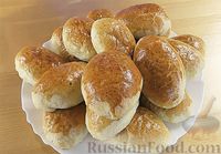 Фото к рецепту: Бабушкины "пуховые" пирожки (популярное советское тесто для пирожков)