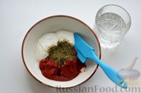 Фото приготовления рецепта: "Голубцы" из кабачков в томатном соусе - шаг №16