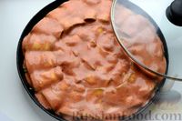 Фото приготовления рецепта: "Голубцы" из кабачков в томатном соусе - шаг №19