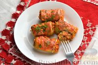 Фото приготовления рецепта: "Голубцы" из кабачков в томатном соусе - шаг №22