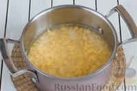 Фото приготовления рецепта: Гороховый суп с цветной капустой - шаг №4