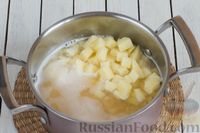 Фото приготовления рецепта: Гороховый суп с цветной капустой - шаг №5