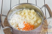 Фото приготовления рецепта: Гороховый суп с цветной капустой - шаг №7