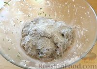 Фото приготовления рецепта: Пирог из лаваша с капустой и мясными фрикадельками - шаг №6